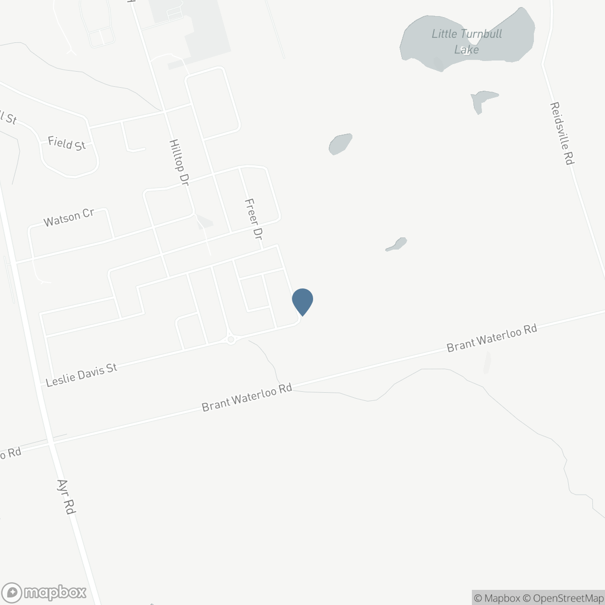 13 MARY WATSON STREET, Ayr, Ontario N0B 1E0